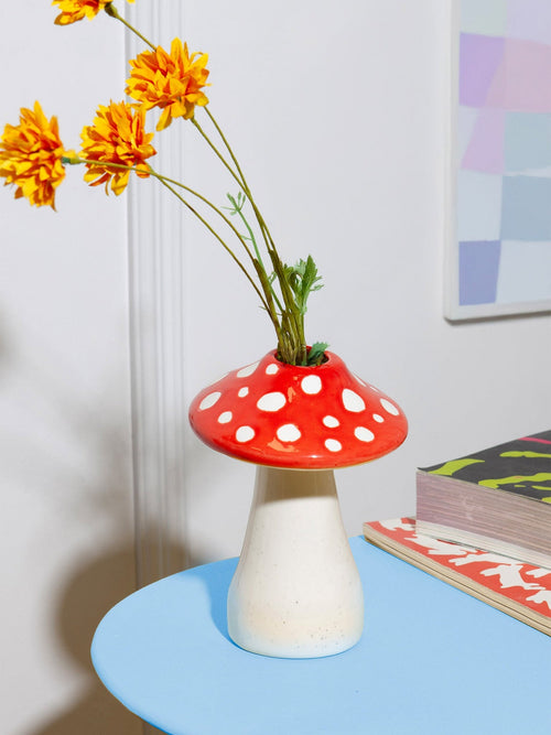 Amanita Vase Klein