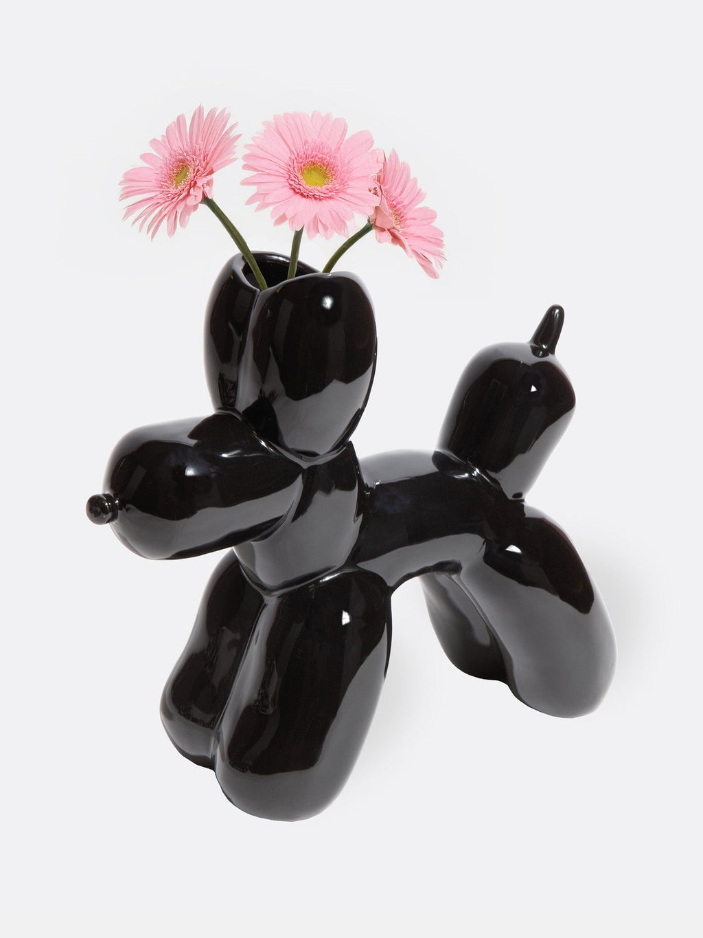 Vase Bobby, schwarz