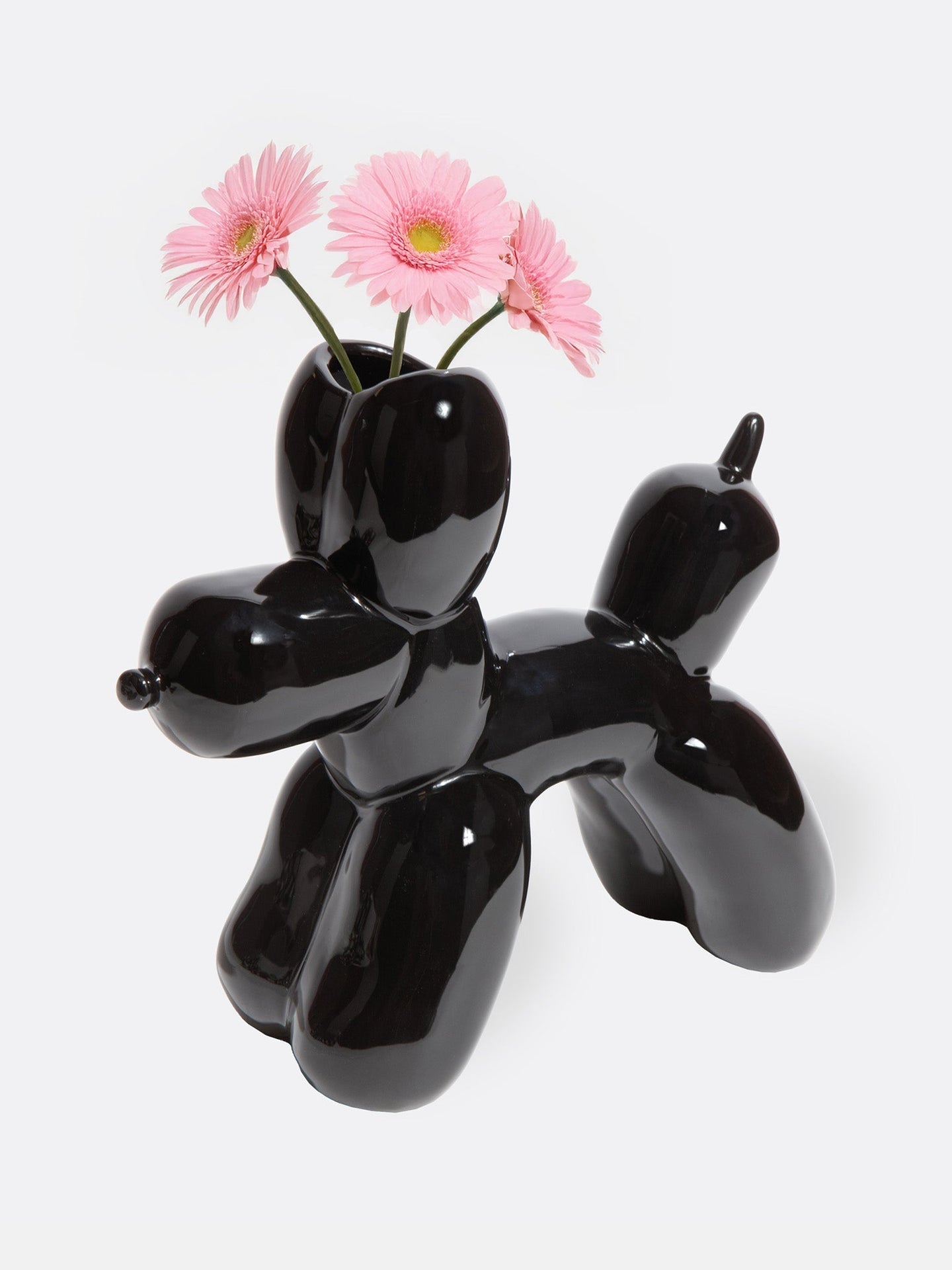 Vase Bobby, schwarz