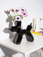 Vase Bobby, schwarz