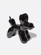 Vase Bobby, schwarz