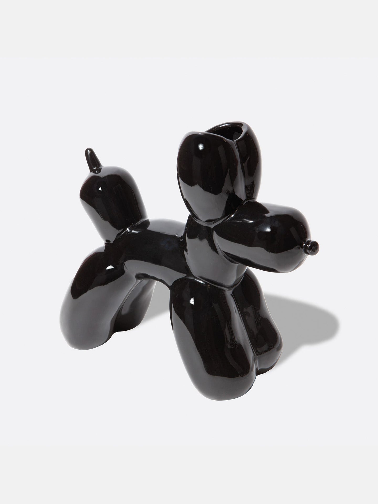 Vase Bobby, schwarz