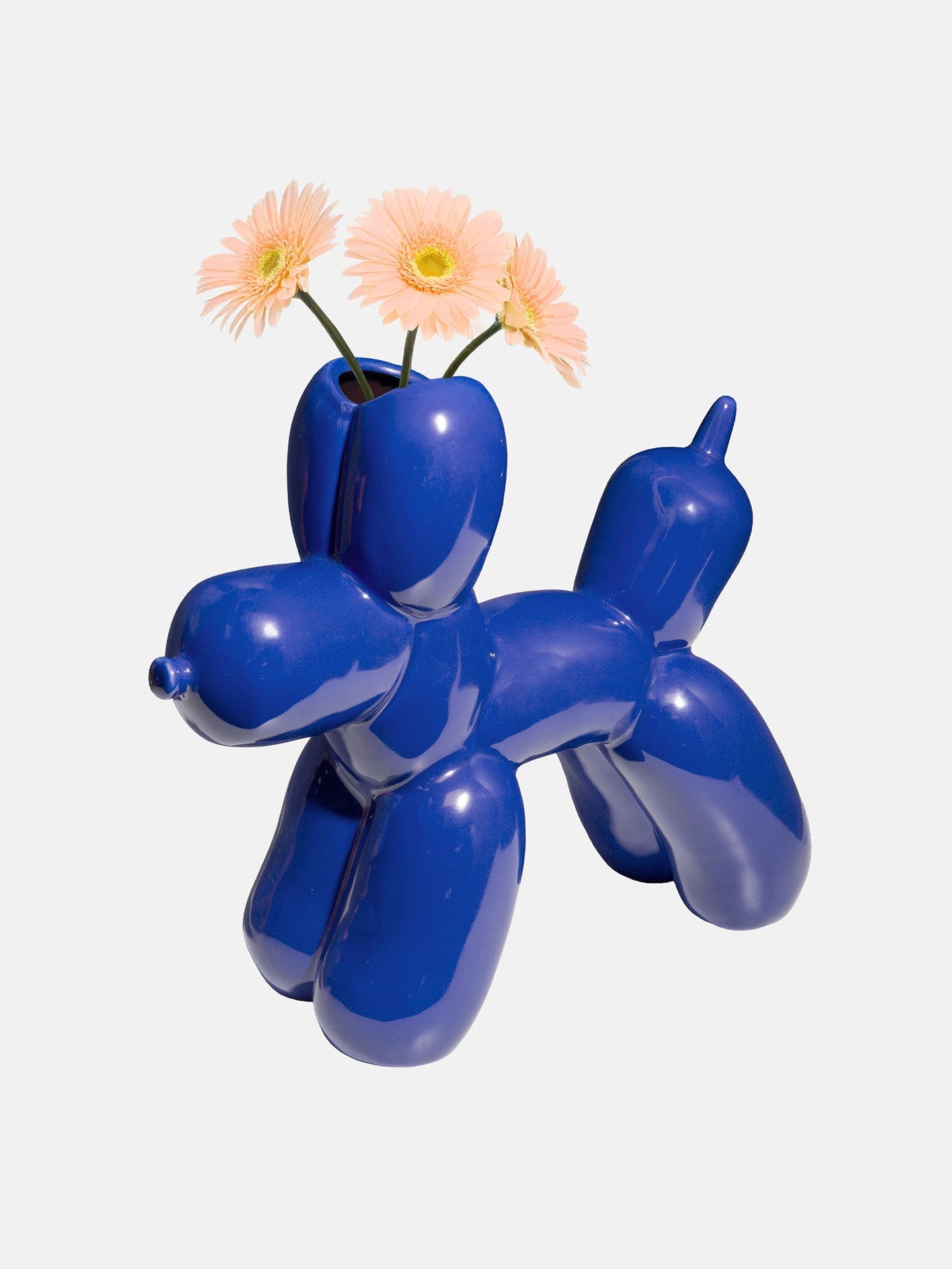 Bobby Vase Blau