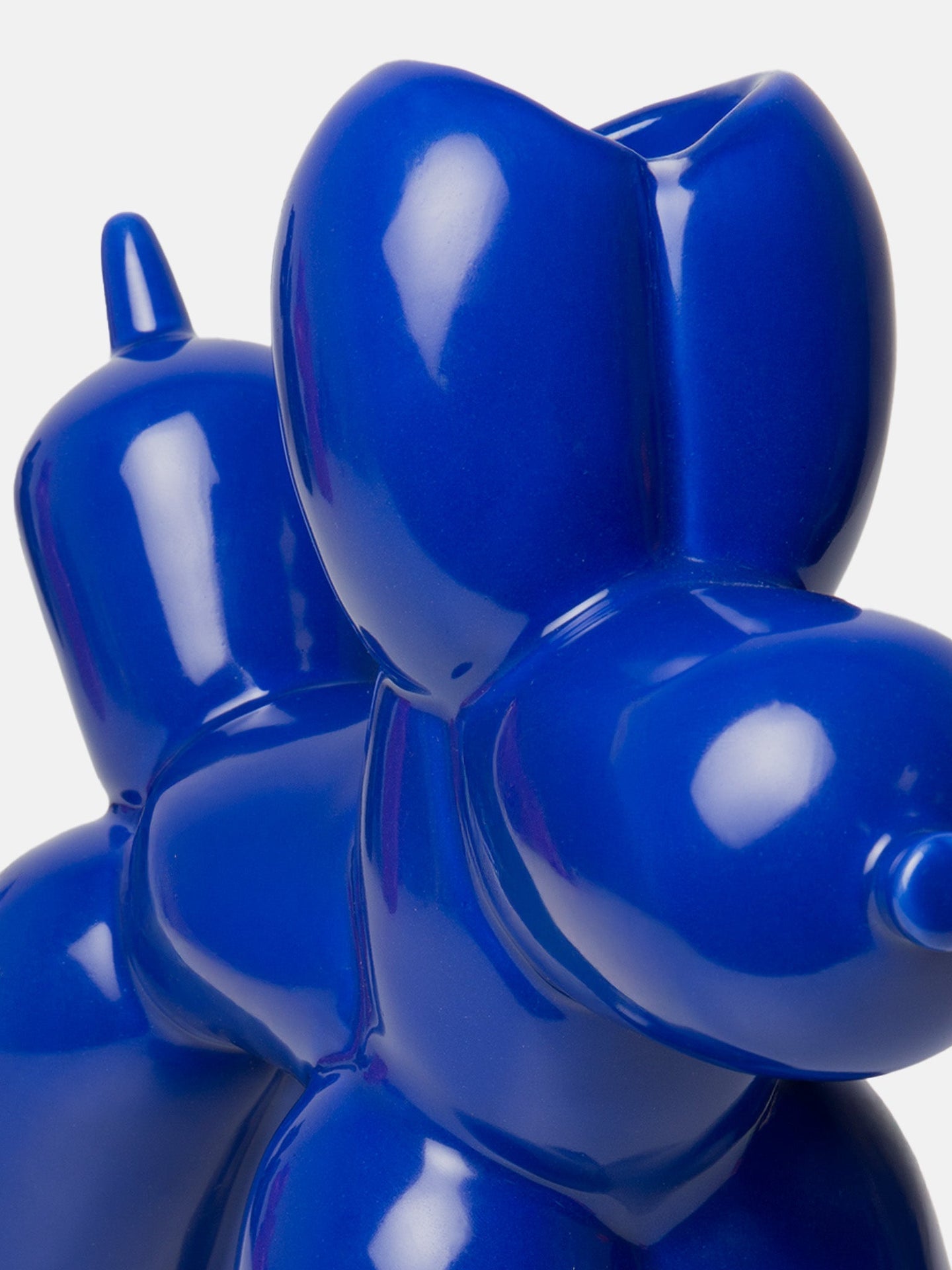 Bobby Vase Blau