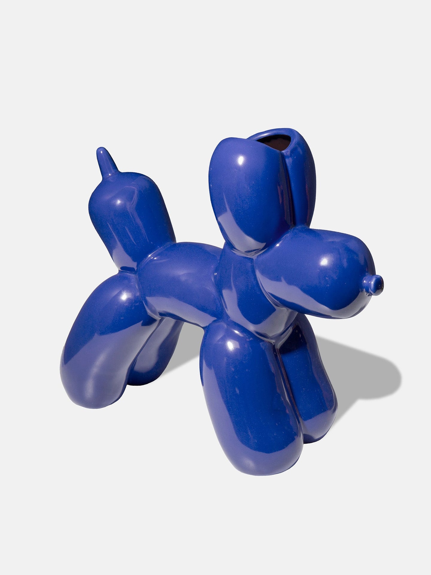 Bobby Vase Blau