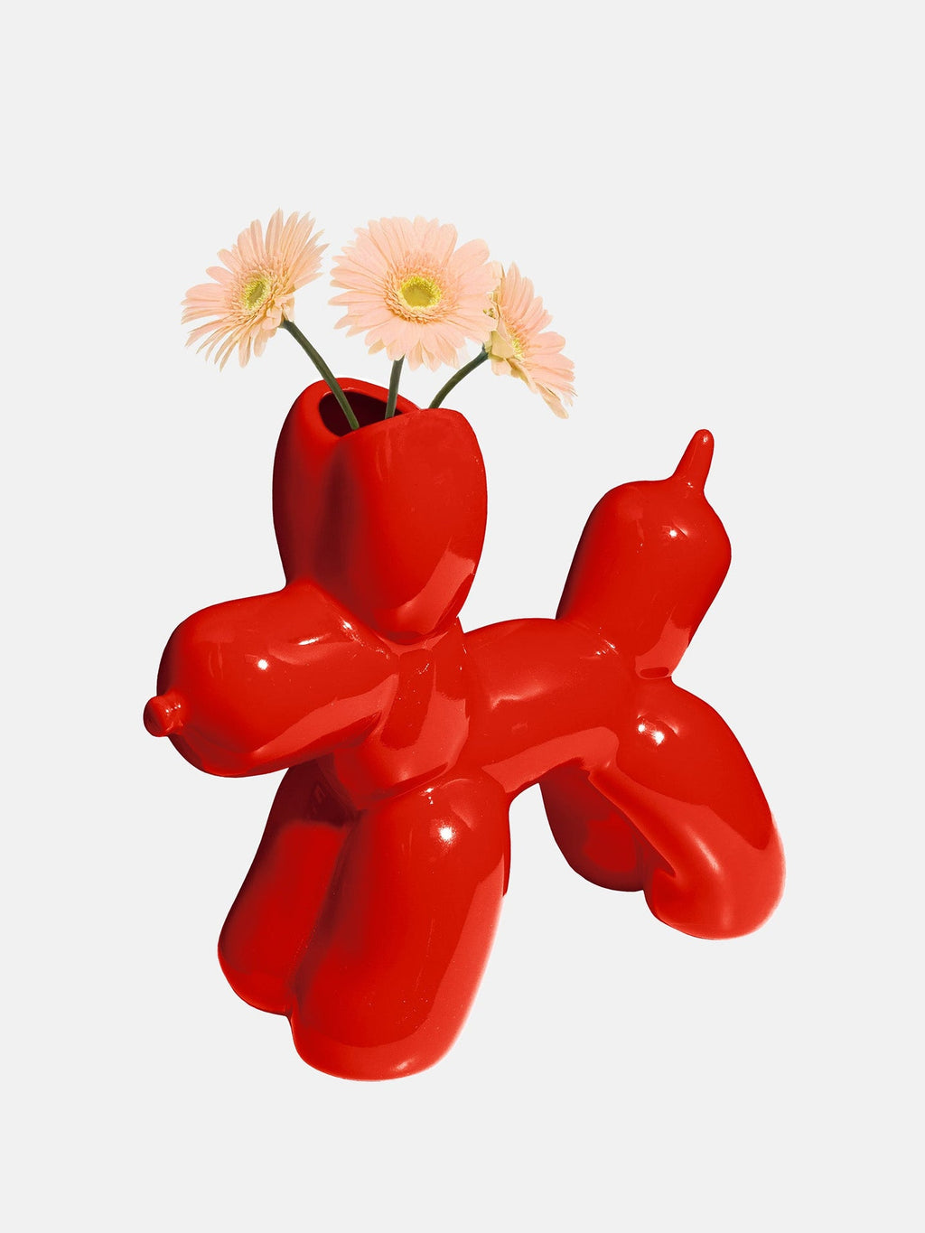 Bobby Vase Rot