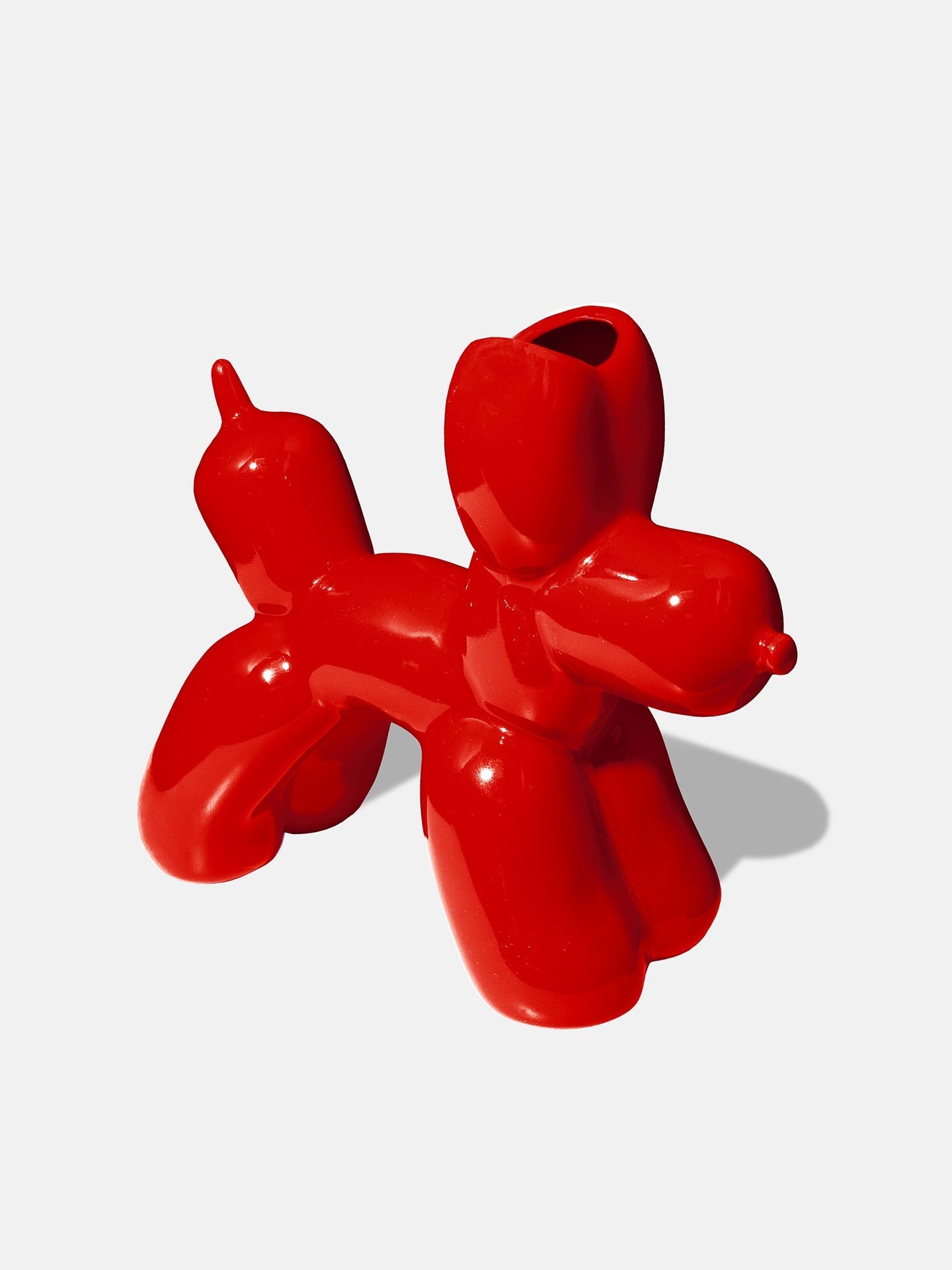 Bobby Vase Rot