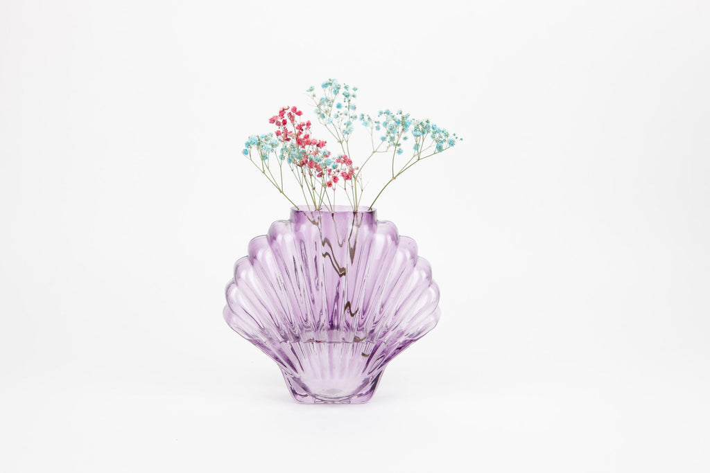Seashell Vase Lilac
