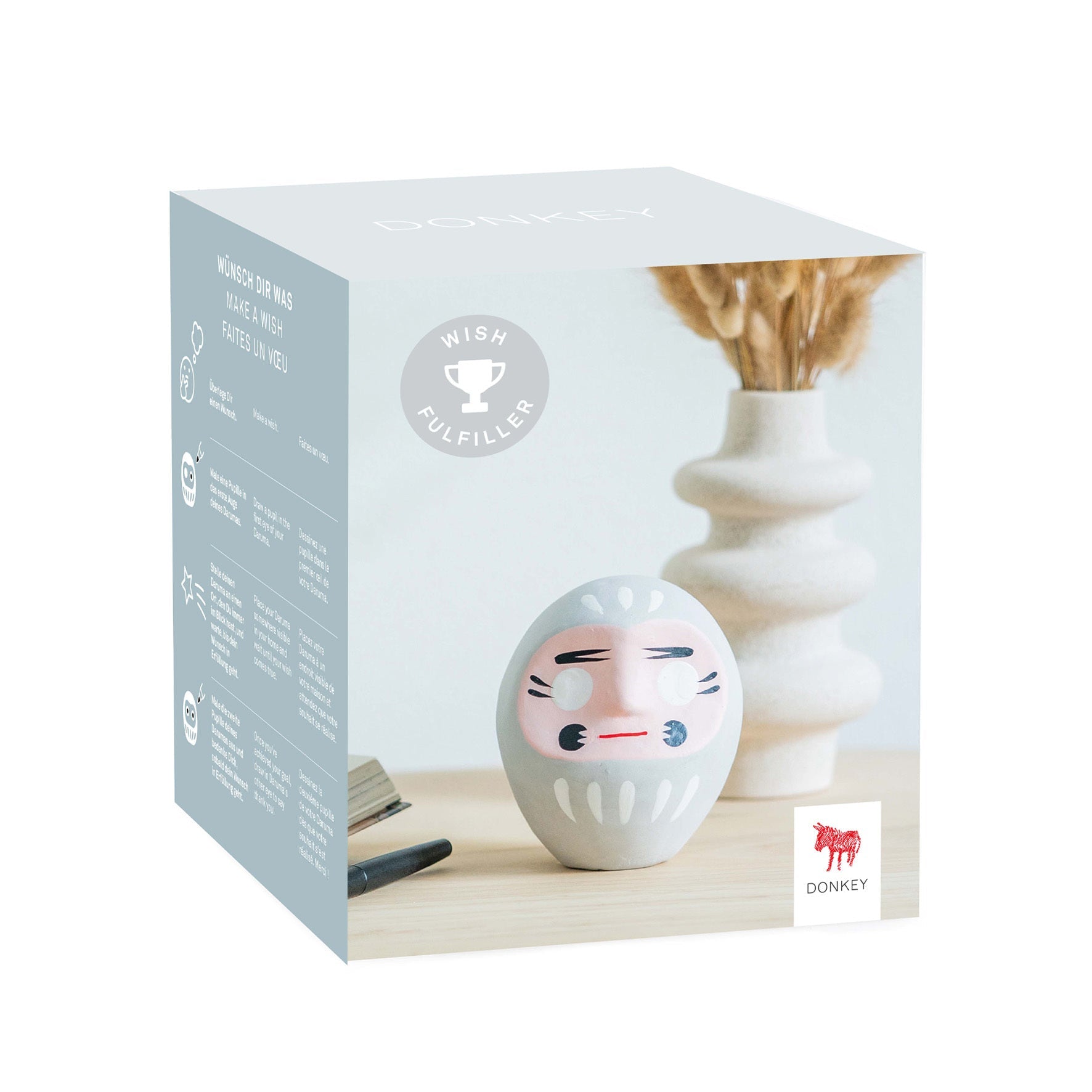 daruma gris 