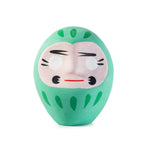 Oggetto regalo di design – daruma vert 