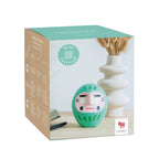 Oggetto regalo di design – daruma vert 