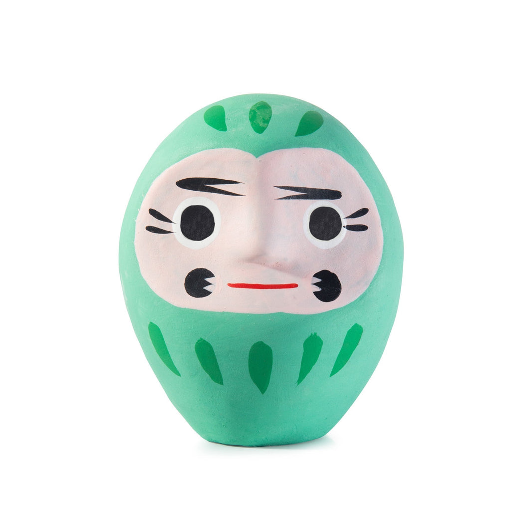 Oggetto regalo di design – daruma vert 210420 4260407136191