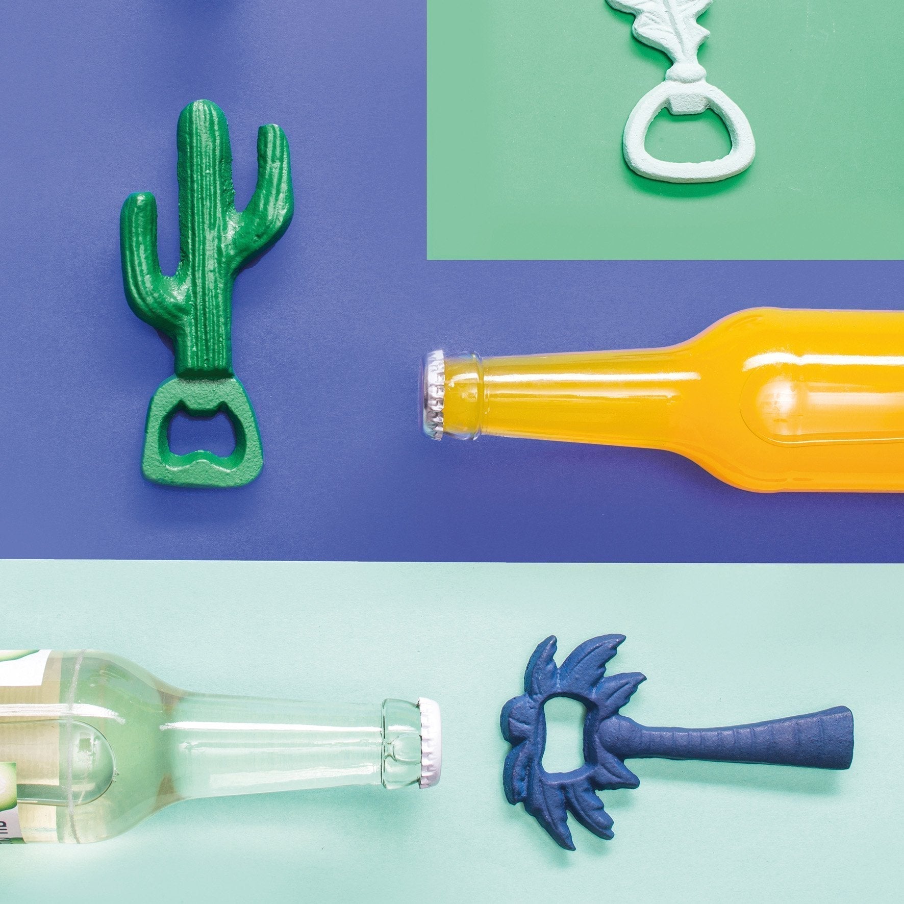 Oggetto regalo di design – decapsuleur feuille donkey 