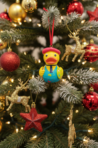 Décoration à suspendre Canard Artiste