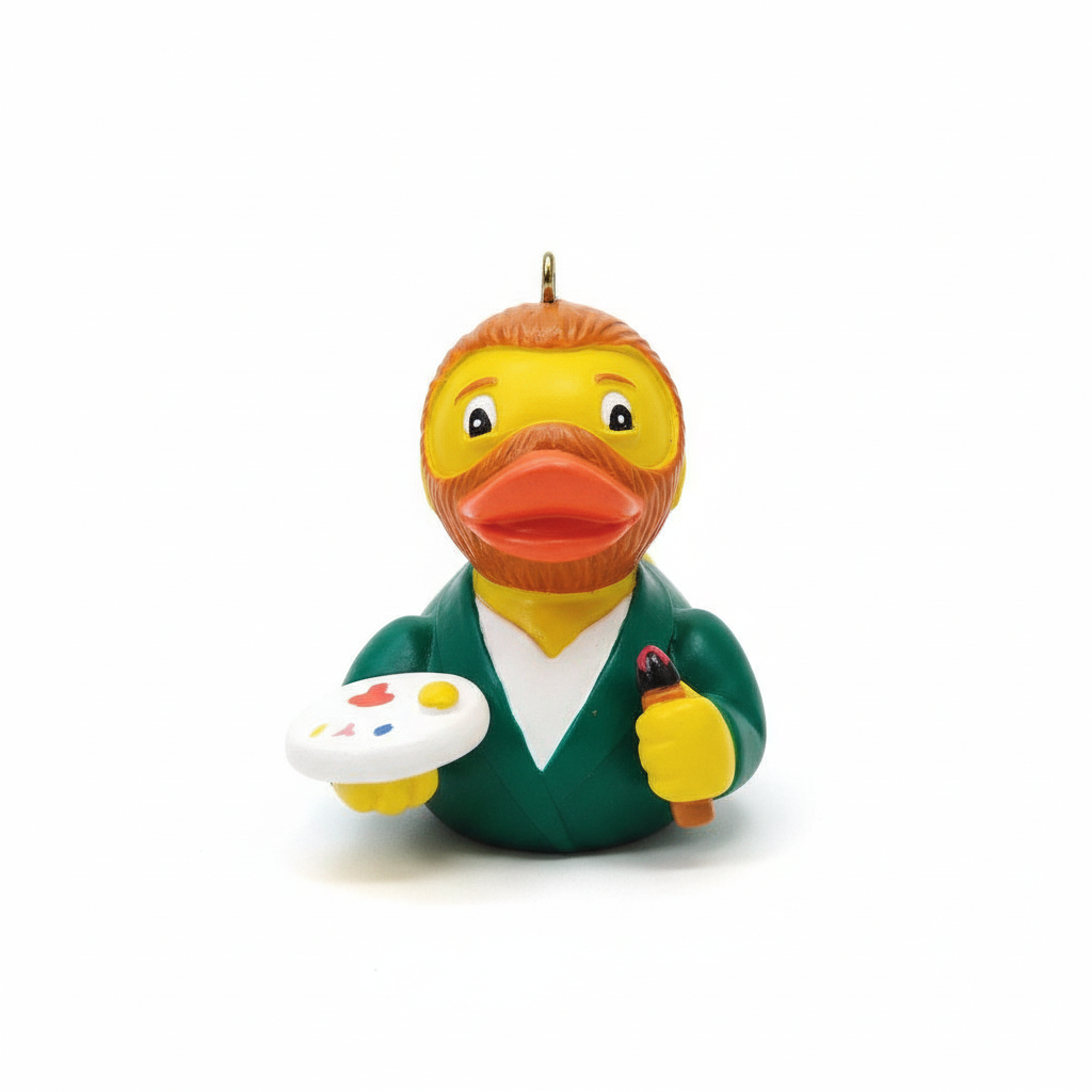 Décoration à suspendre Canard Van Gogh