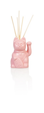 diffuseur de parfum chat chanceux rose bitten BTT2009PK 4897038627325