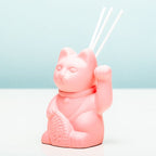 Diffuseur de parfum Chat Chanceux Rose