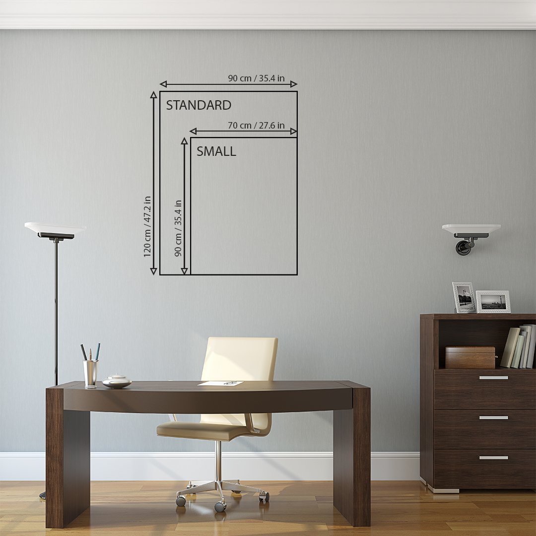 'Liberty Dog' Wall Artwork with LED Neon - STANDARD