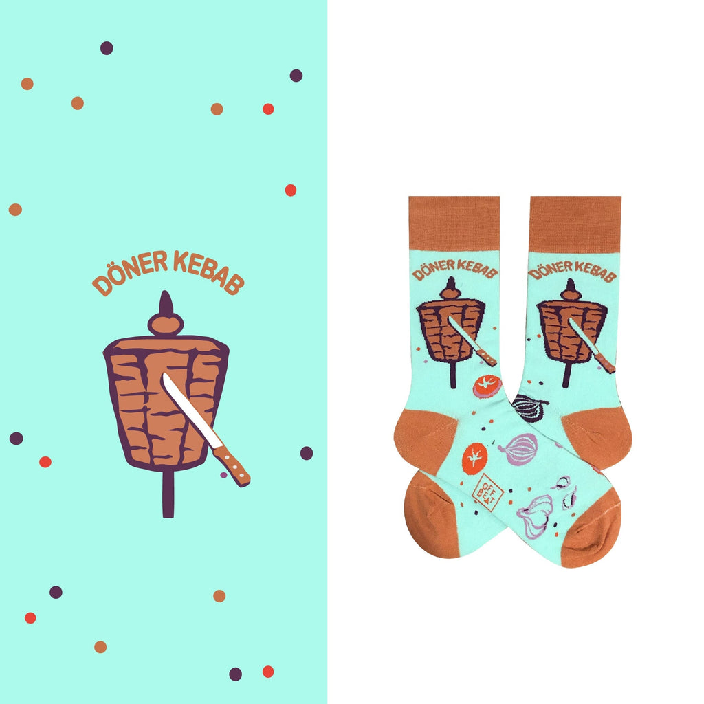 Chaussettes Döner Kebab de Berlin