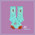 Chaussettes Brodées Döner Kebab