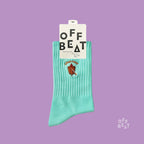 Chaussettes Brodées Döner Kebab