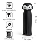 Drac N Roll: Cartoon vampire garlic peeler by OTOTO, BPA-free, dishwasher-safe.