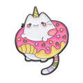 Designcadeau – pins chat licorne donuts