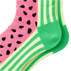 Oggetto regalo di design – chaussettes pasteque