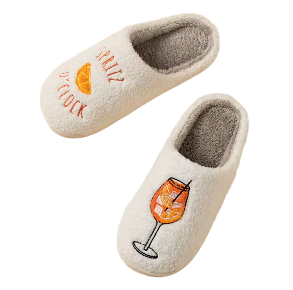 Chaussons “Spritz O’Clock”