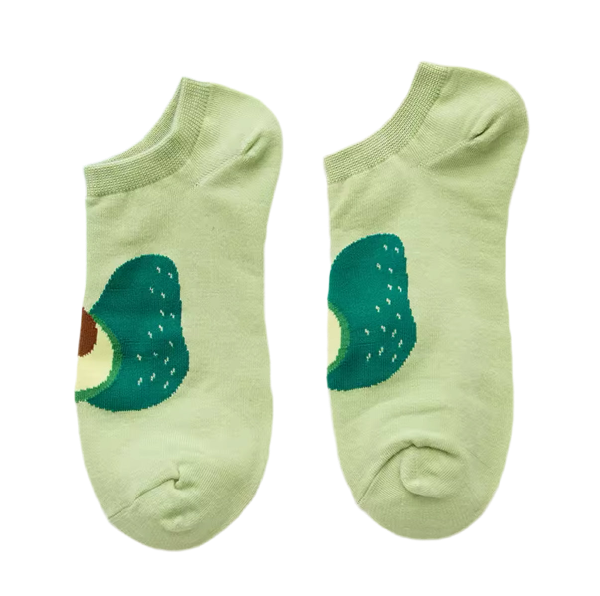 Oggetto regalo di design – chaussettes courtes avocat SOXX FRU 031 68771660