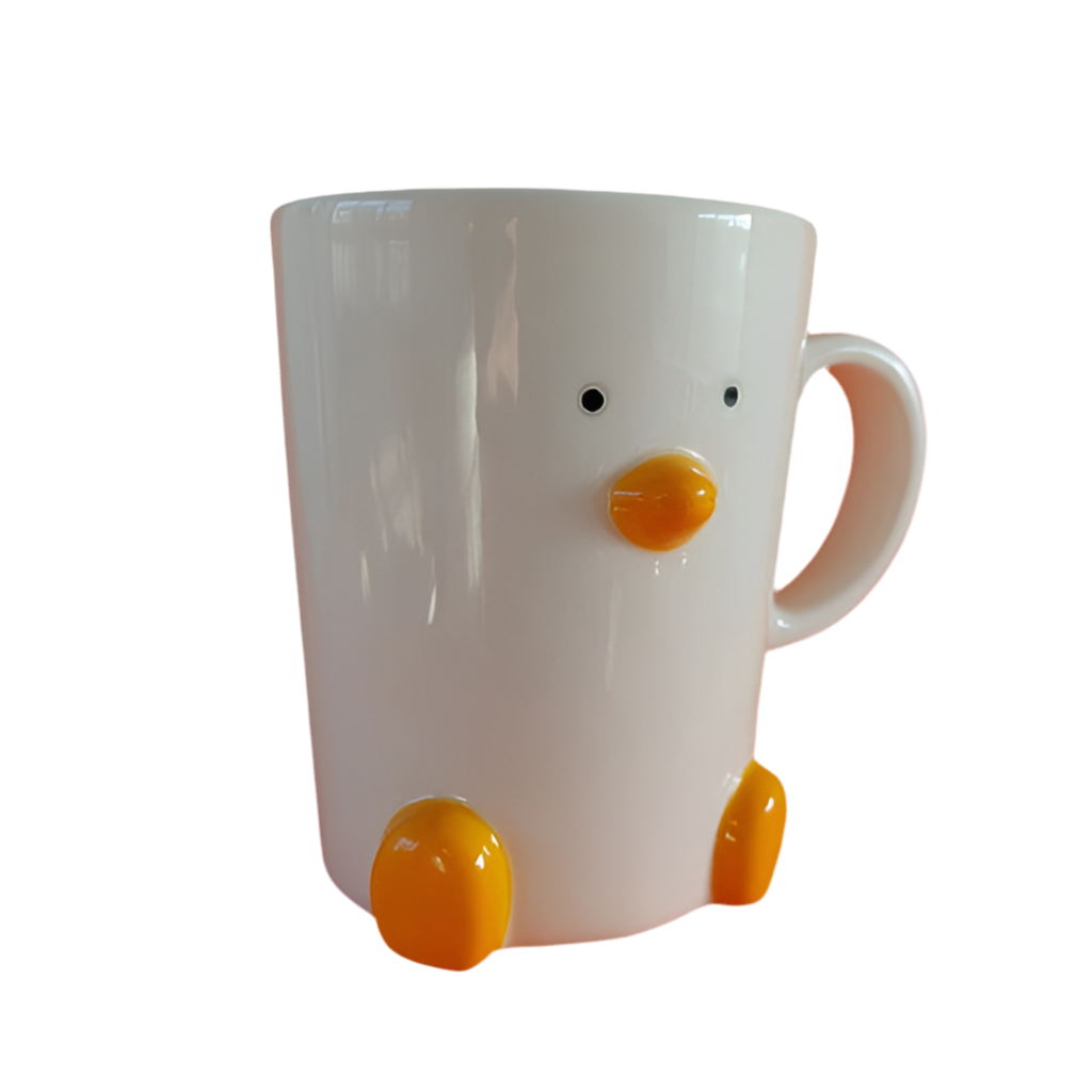 Mug Canard Blanc | Objetos de diseño y regalos originales