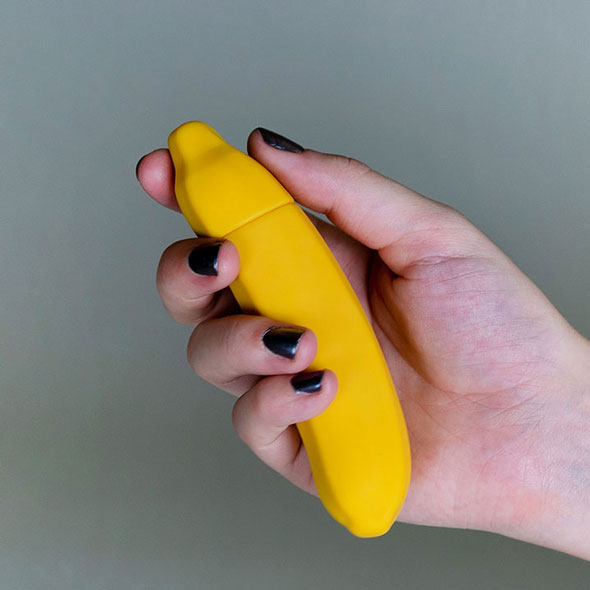 La Banane Emoji Vibrante | Objetos de diseño y regalos originales
