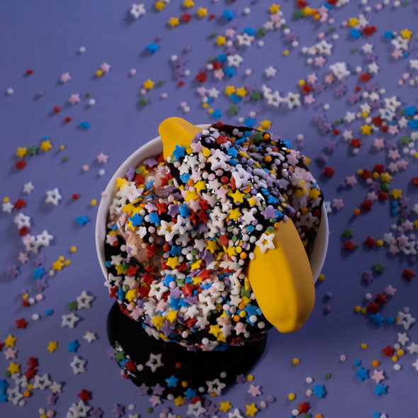 La Banane Emoji Vibrante | Objetos de diseño y regalos originales