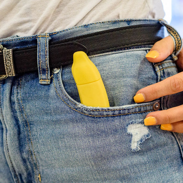 La Banane Emoji Vibrante | Objetos de diseño y regalos originales