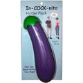 Gourde Aubergine - In-Cock-Nito Flask | Designproducten en originele cadeaus