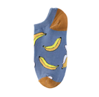 Oggetto regalo di design – chaussettes courtes bananes 1 SOXX FRU 003 93264204
