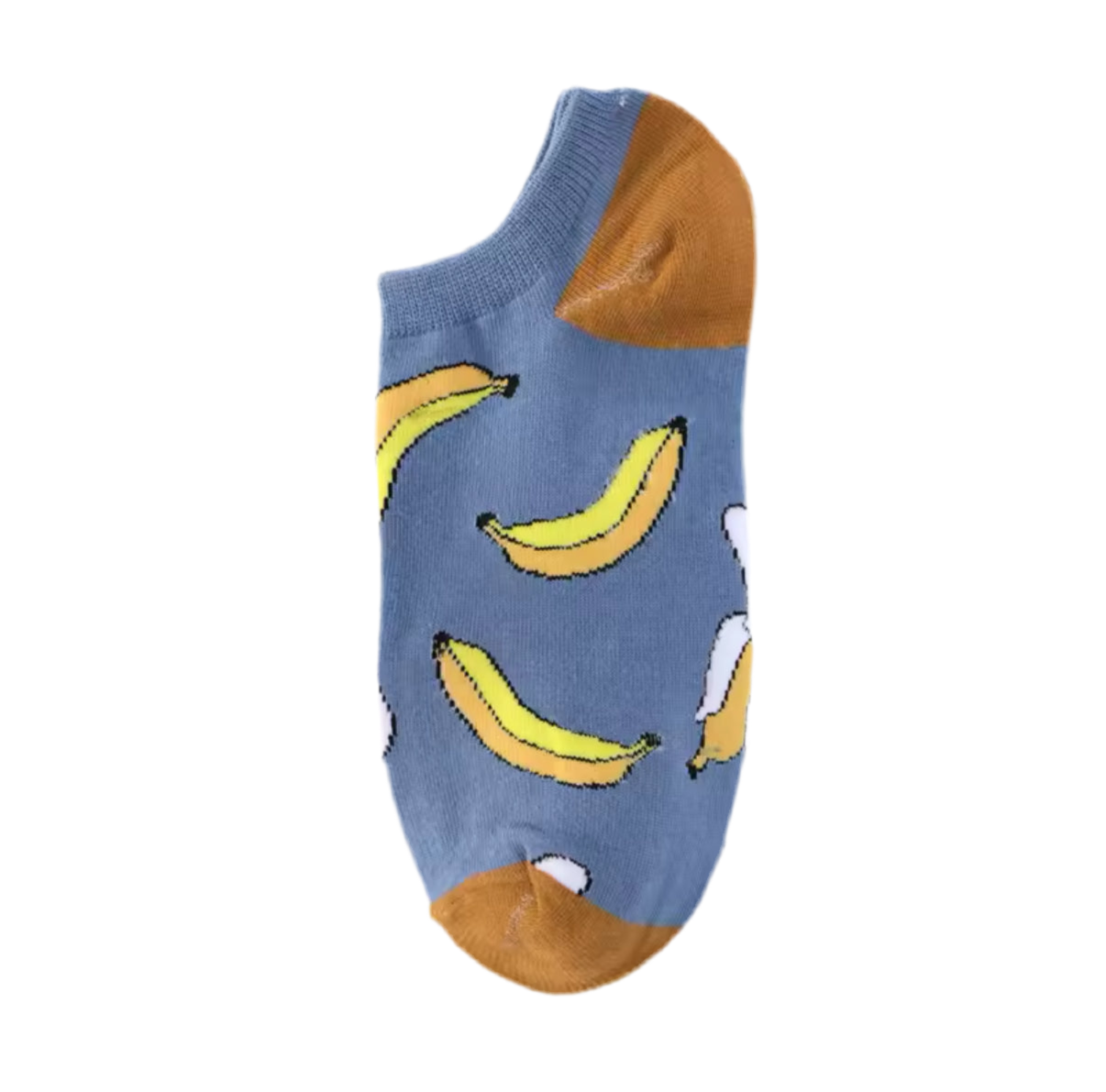 Oggetto regalo di design – chaussettes courtes bananes 1 SOXX FRU 003 93264204