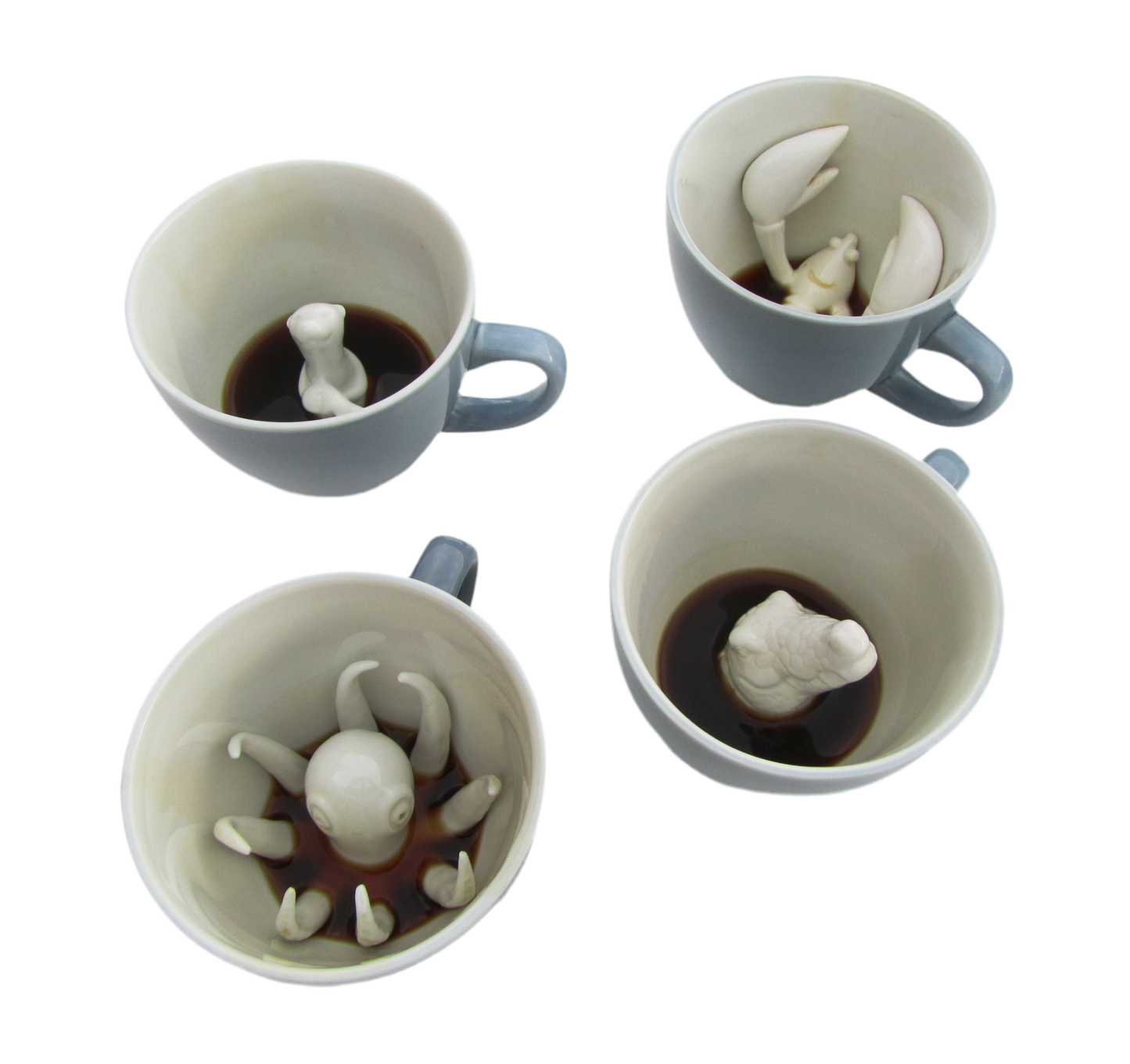 3D Creature cups mug 