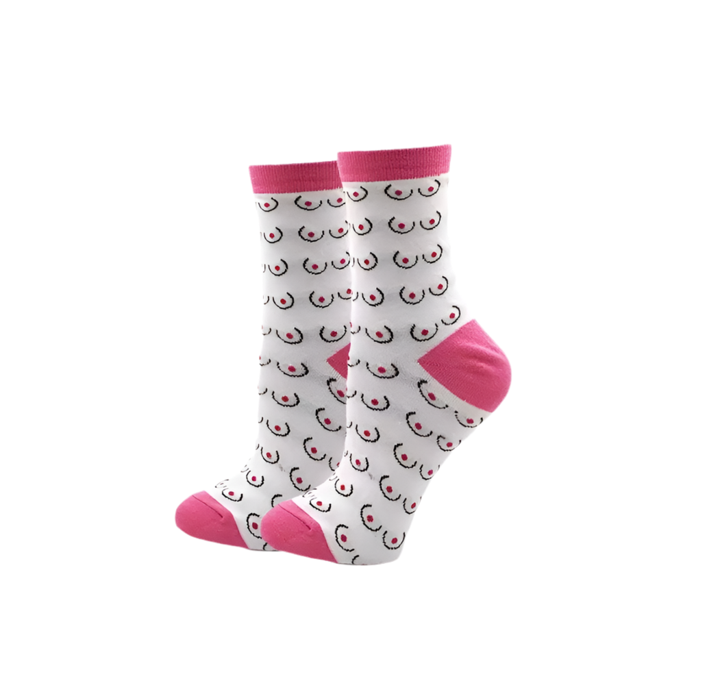Oggetto regalo di design – chaussettes boobies mrcol