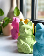 Chat Chanceux Rose Vif | Design-lahjat ja sisustustuotteet