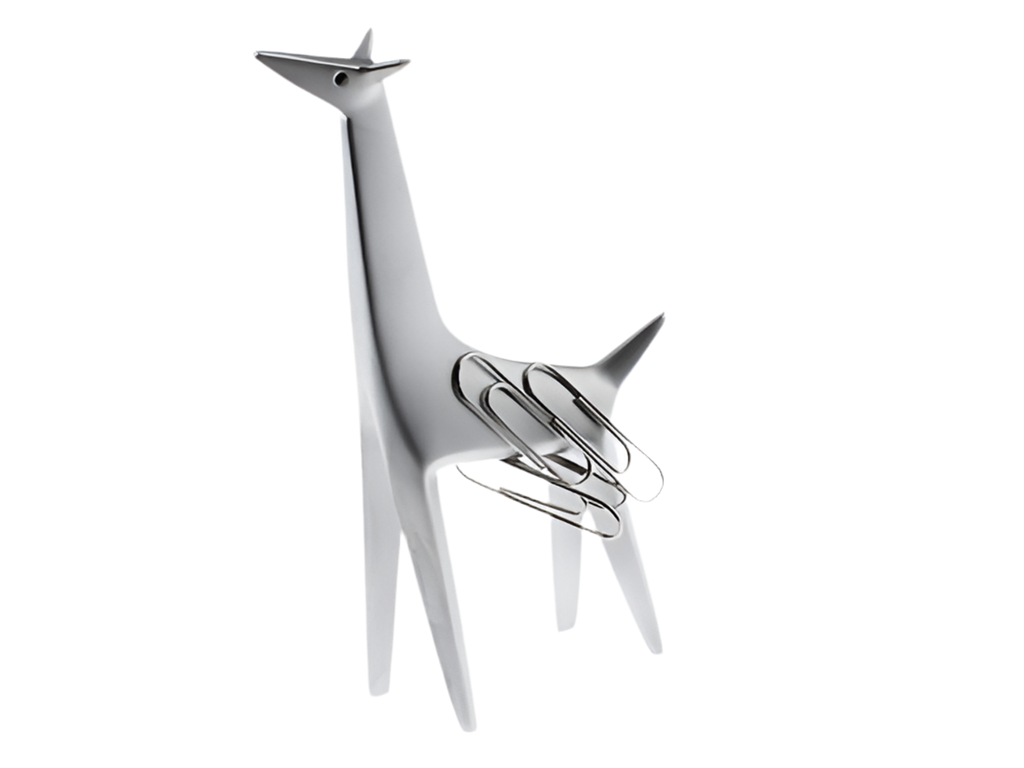 Giraffe trombone magnet