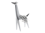 Giraffe trombone magnet