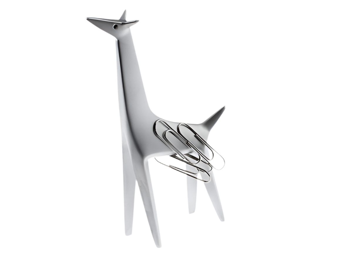 Aimant à trombones Girafe