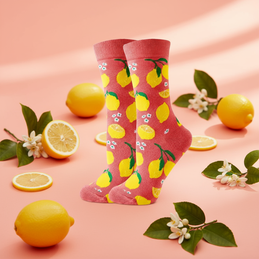 Chaussettes Citrons