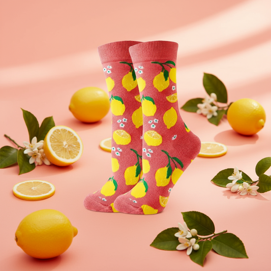 Chaussettes Citrons
