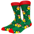 Oggetto regalo di design – chaussettes citron de noel mrcol