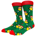 Oggetto regalo di design – chaussettes citron de noel mrcol