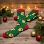 Chaussettes Citrons de Noël | Design e regali originali