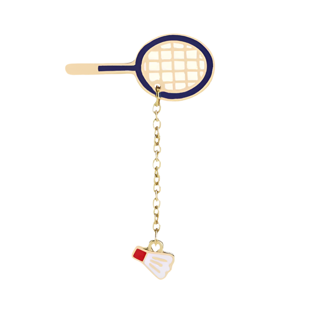 Pin’s Badminton | Designproducten en originele cadeaus