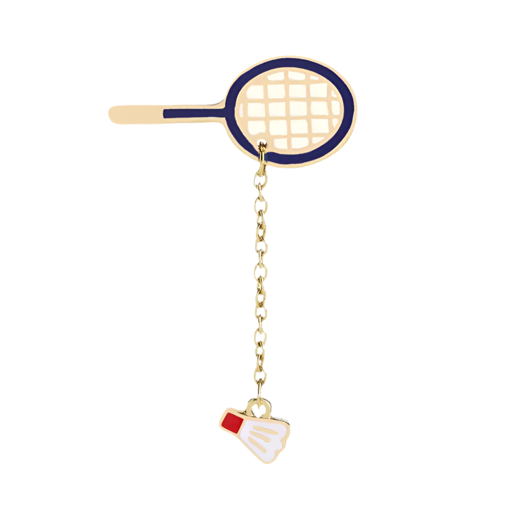 Pin’s Badminton | Designproducten en originele cadeaus